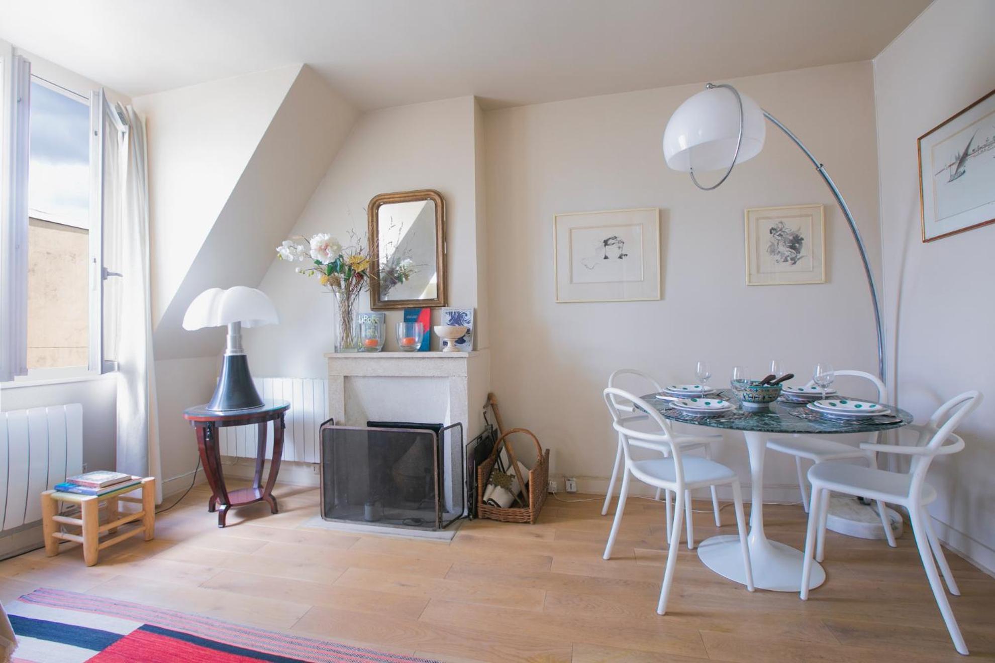 Cozy 1 Bedroom In Center Of Paris - Sc04 Kültér fotó