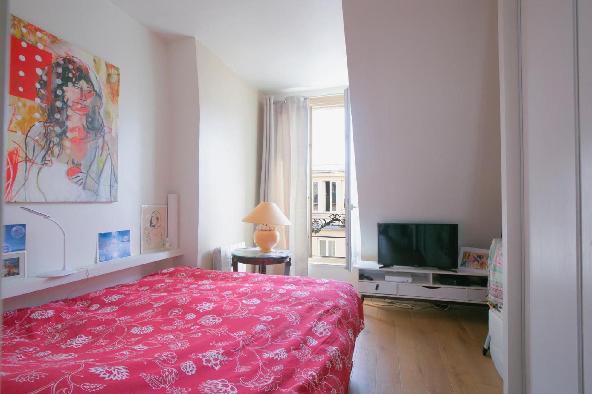 Cozy 1 Bedroom In Center Of Paris - Sc04 Kültér fotó